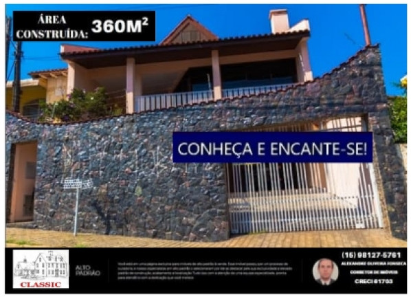 Sobrado com 4 Quartos à Venda, 360 m² em Jardim Vera Cruz - Sorocaba