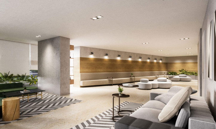Imagem Apartamento com 1 Quarto à Venda, 49 m² em Mirandópolis - São Paulo