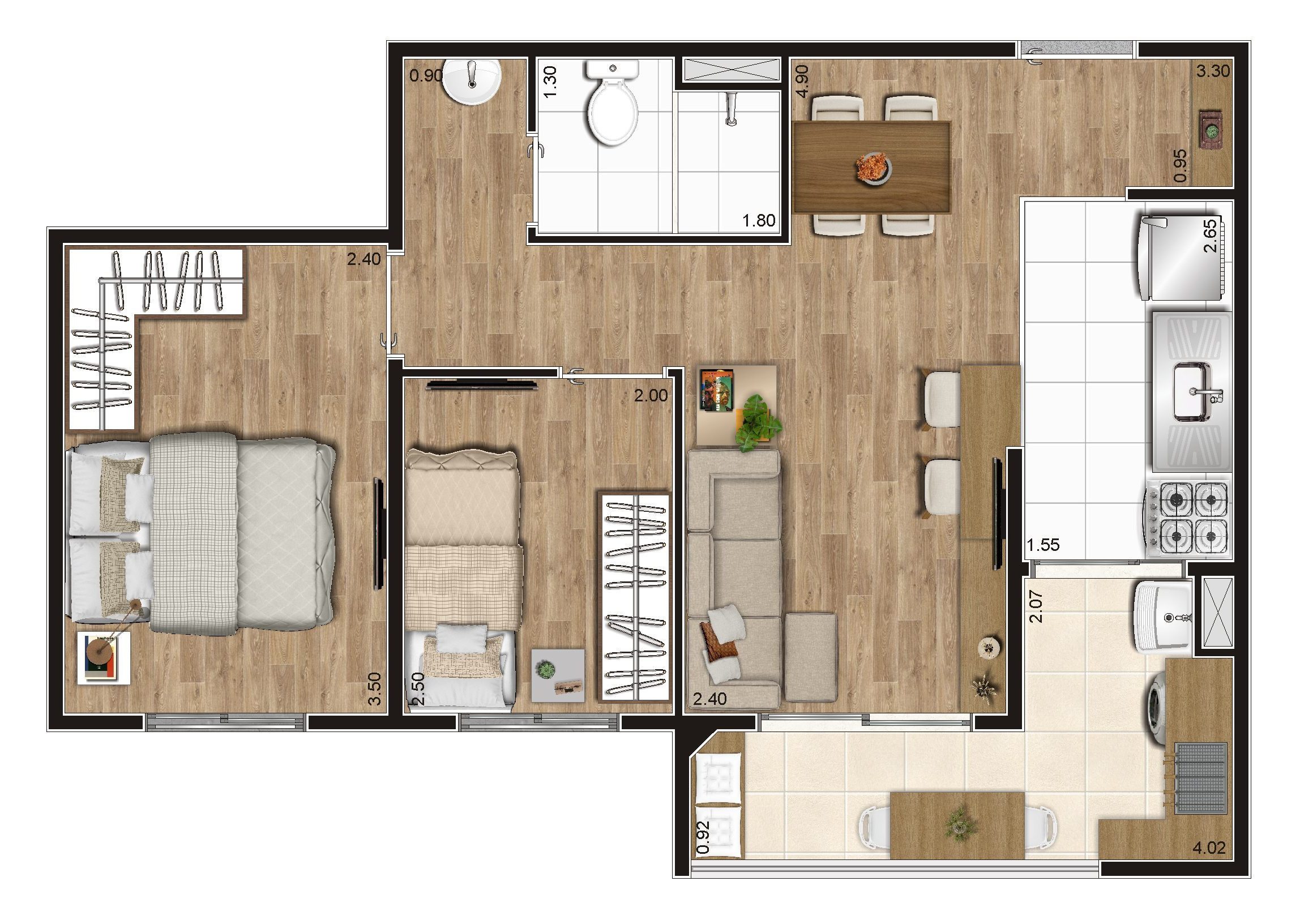 Imagem Apartamento com 2 Quartos à Venda, 55 m²em Vila São João - Guarulhos Imagem Apartamento com 2 Quartos à Venda, 55 m²em Vila São João - Guarulhos
