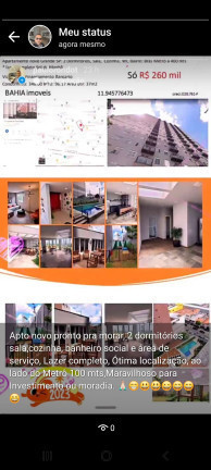 Imagem Apartamento com 2 Quartos à Venda,  em Brás - São Paulo