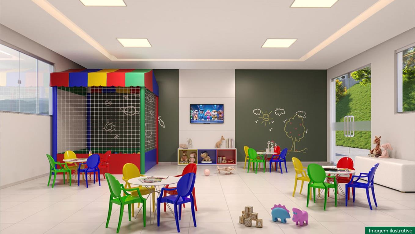 Imagem Apartamento com 2 Quartos à Venda, 41 m²em  BAIRRO PARQUE DAS CACHOEIRAS - Betim