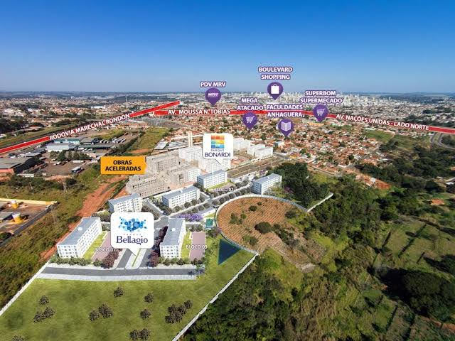 Imagem Apartamento com 1 Quarto à Venda, 48 m² em Jardim Estrela D'Alva - Bauru
