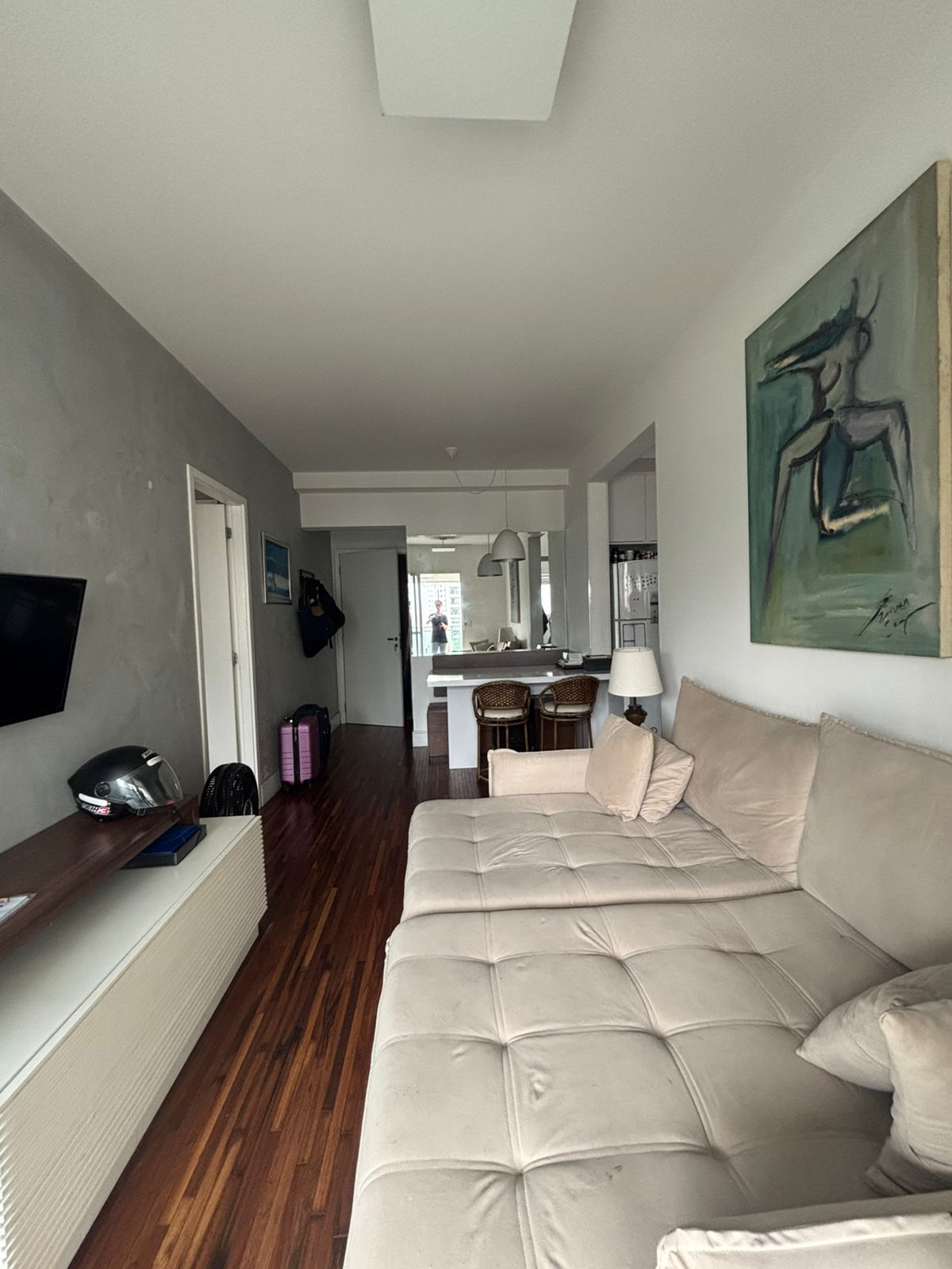 Imagem Apartamento com 1 Quarto para Alugar, 50 m² em Campo Belo - São Paulo