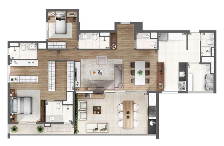 Imagem Apartamento com 4 Quartos à Venda, 149 m² em Sumarezinho - São Paulo Imagem Apartamento com 4 Quartos à Venda, 149 m² em Sumarezinho - São Paulo