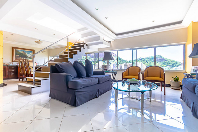 Imagem Cobertura com 4 Quartos à Venda, 495 m² em Lagoa - Rio de Janeiro