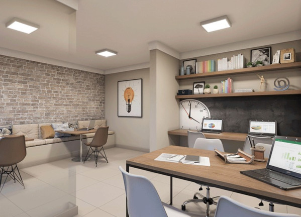 Imagem Apartamento com 1 Quarto à Venda, 28 m²em Belenzinho - São Paulo