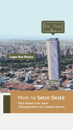 Imagem Apartamento com 3 Quartos à Venda, 122 m² em Setor Oeste - Goiânia