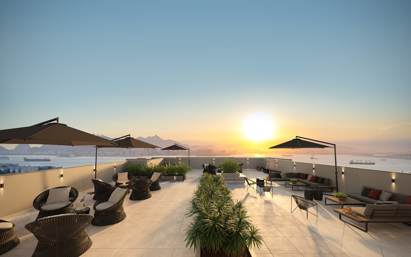 Imagem Edifício Residencial com 2 Quartos à Venda, 52 m²em Centro - Niterói