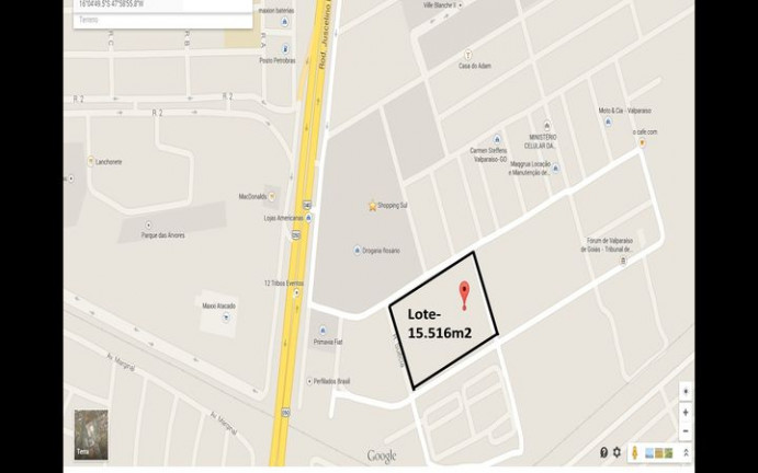 Imagem Terreno à Venda, 15.000 m² em Parque Esplanada III - Valparaíso de Goiás