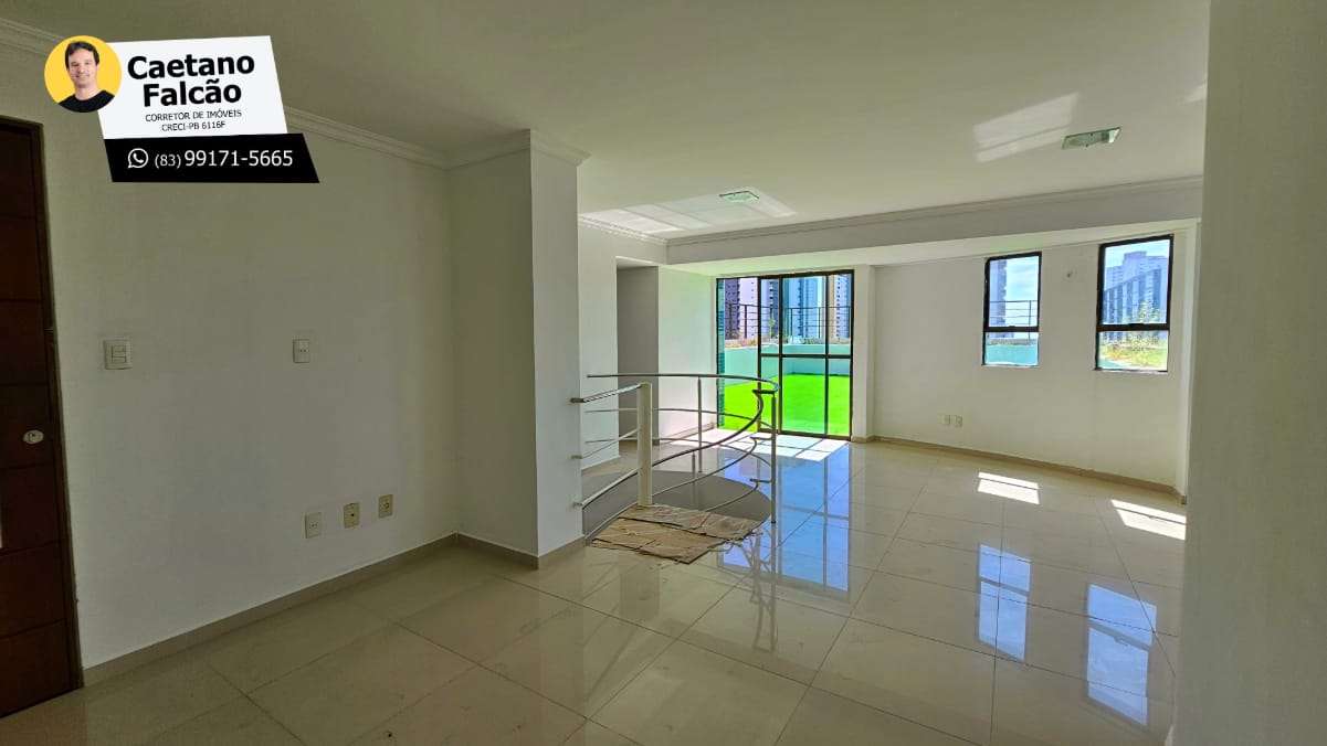 Imagem Cobertura com 4 Quartos à Venda, 325 m² em Brisamar - João Pessoa