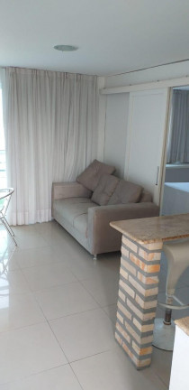 Imagem Apartamento com 1 Quarto para Alugar, 44 m² em Ponta Negra - Natal