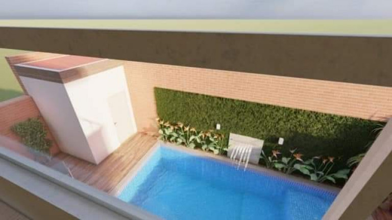Imagem Sobrado com 3 Quartos à Venda, 176 m² em Caiçara - Praia Grande Imagem Sobrado com 3 Quartos à Venda, 176 m² em Caiçara - Praia Grande