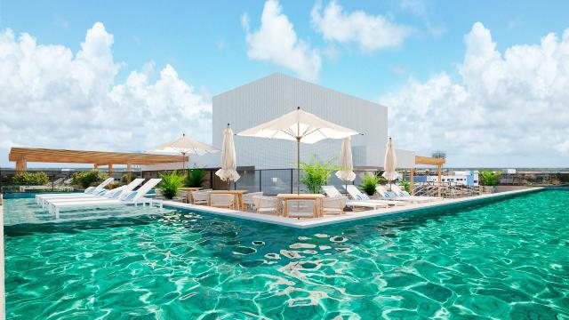 Imagem Flat com 1 Quarto à Venda, 25 m²em Porto de Galinhas - Ipojuca