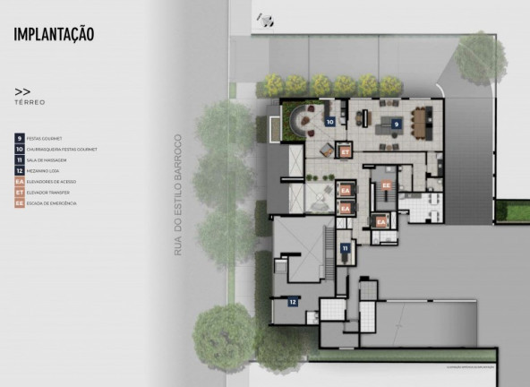 Imagem Apartamento com 3 Quartos à Venda, 120 m² em Santo Amaro - São Paulo
