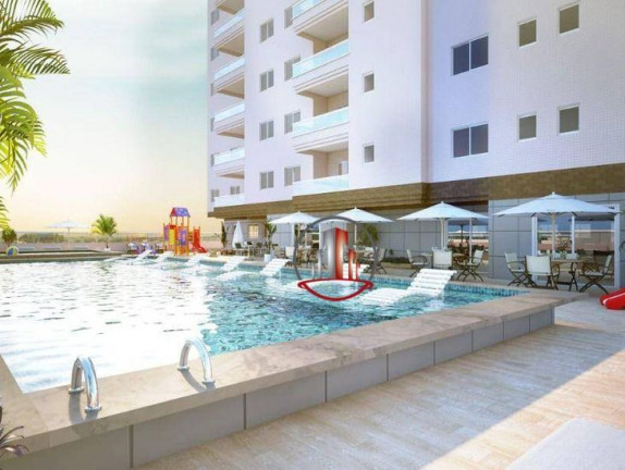 Imagem Apartamento com 3 Quartos à Venda, 127 m² em Guilhermina - Praia Grande