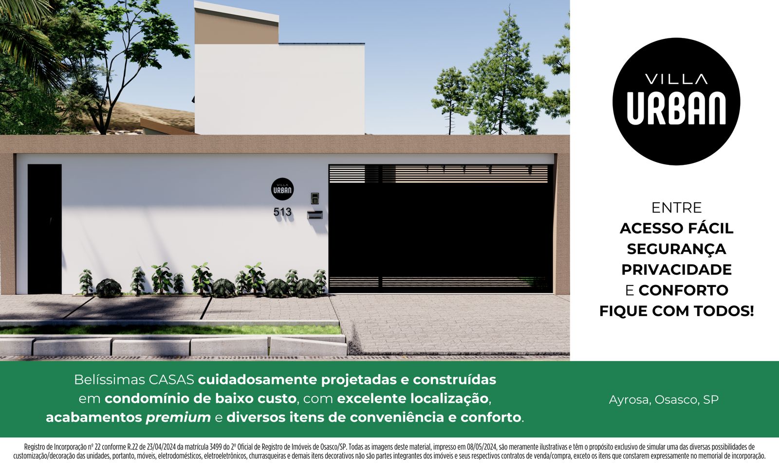 Casa de Condomínio com 2 Quartos à Venda, 60 m² em Ayrosa - Osasco