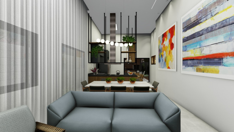 Imagem Casa de Condomínio com 3 Quartos à Venda,  em Residencial Pecan - Itupeva