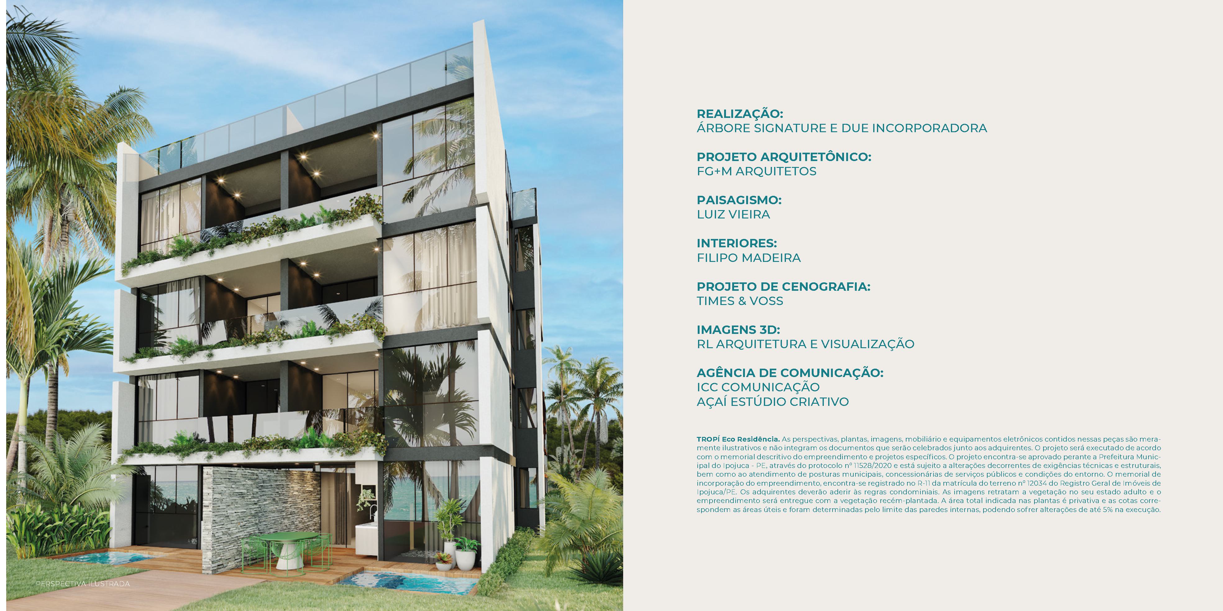 Imagem Apartamento com 3 Quartos à Venda, 150 m² em Praia de Muro Alto - Ipojuca