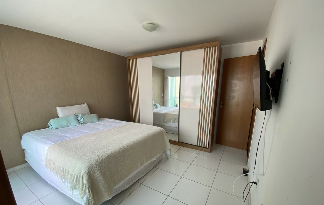 Imagem Casa de Condomínio com 2 Quartos para Alugar, 75 m²em Ipitanga - Lauro de Freitas