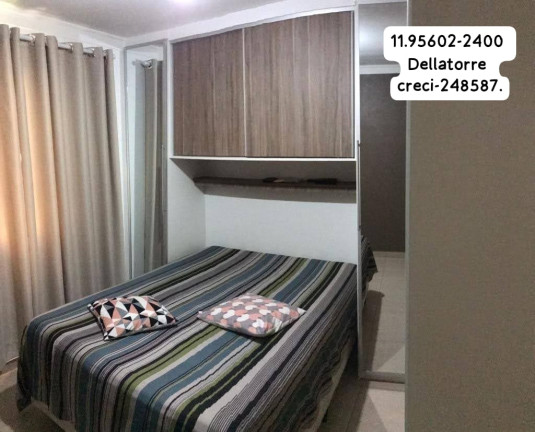 Imagem Apartamento com 2 Quartos à Venda, 49 m² em Vila Perracini - Poá