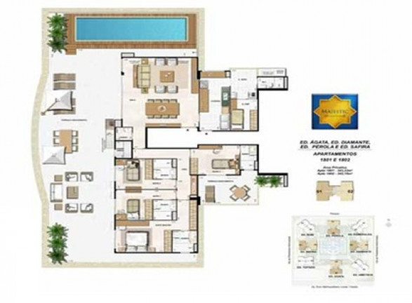 Imagem Cobertura com 4 Quartos à Venda, 343 m² em Jacarepaguá - Rio de Janeiro