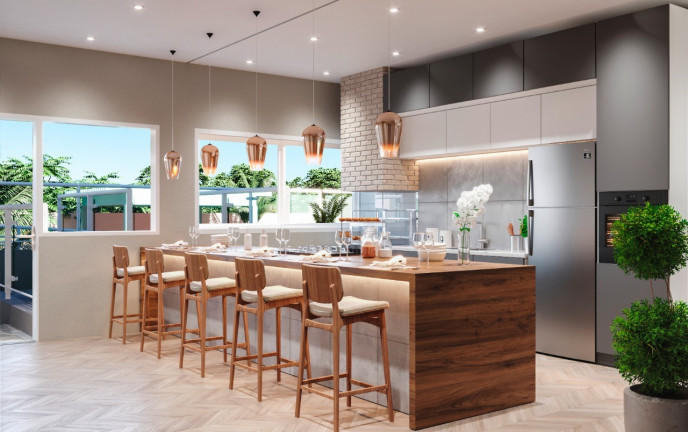 Imagem Apartamento com 3 Quartos à Venda, 69 m² em Vila Carvalho - Sorocaba
