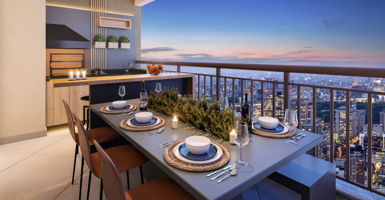 Imagem Apartamento com 2 Quartos à Venda, 56 m² em Vila Andrade - São Paulo Imagem Apartamento com 2 Quartos à Venda, 56 m² em Vila Andrade - São Paulo