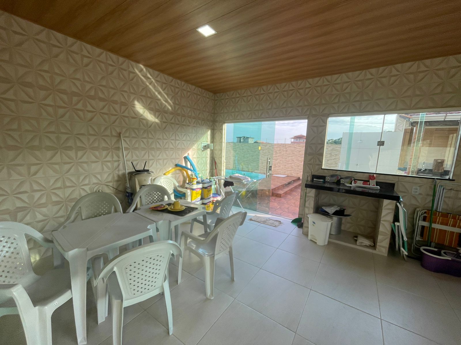 Imagem Casa de Condomínio com 3 Quartos à Venda, 420 m²em Centro - Santa Izabel do Pará