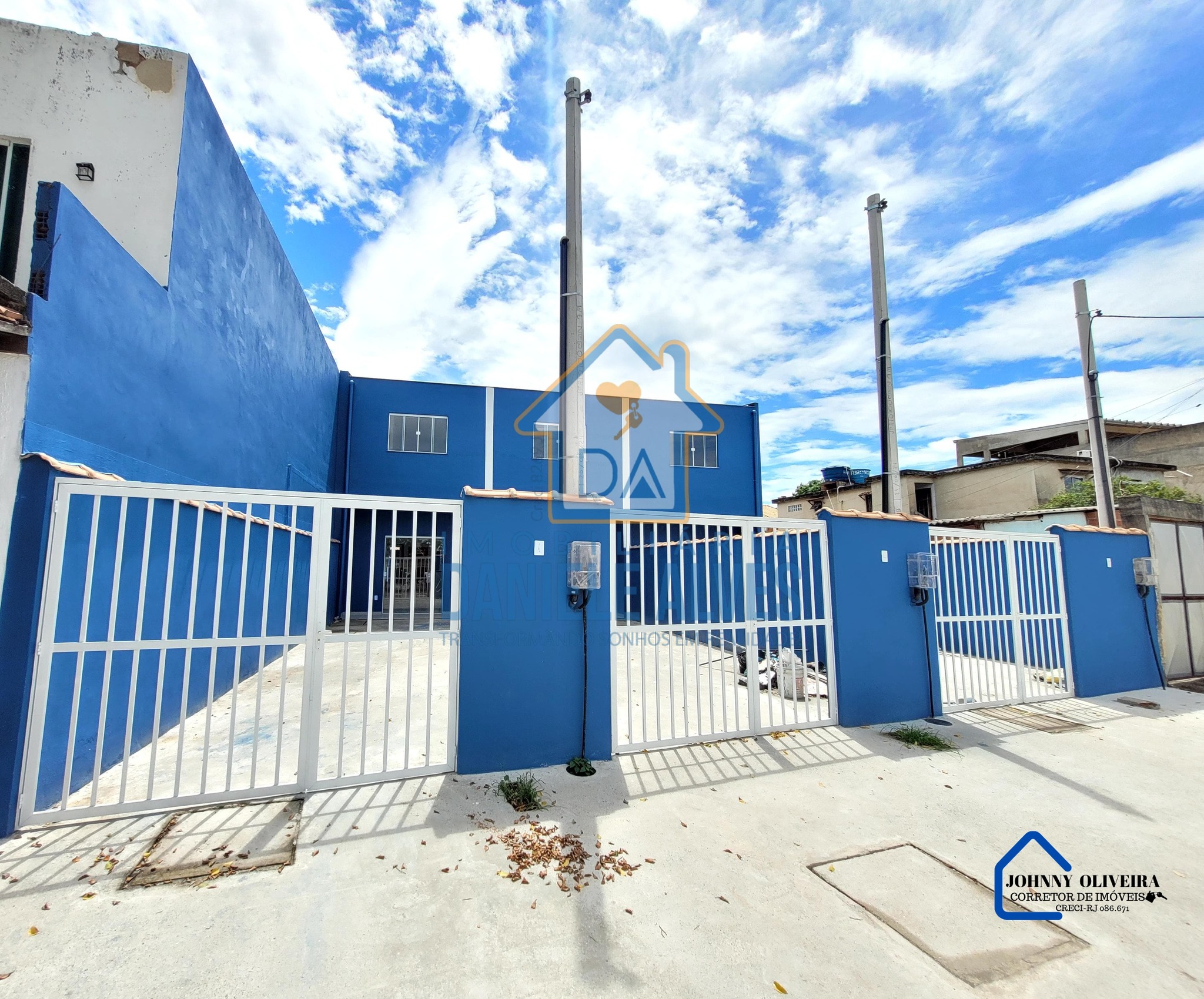 Imagem Casa com 2 Quartos à Venda, 75 m² em Jardim Alzira - Queimados Imagem Casa com 2 Quartos à Venda, 75 m² em Jardim Alzira - Queimados