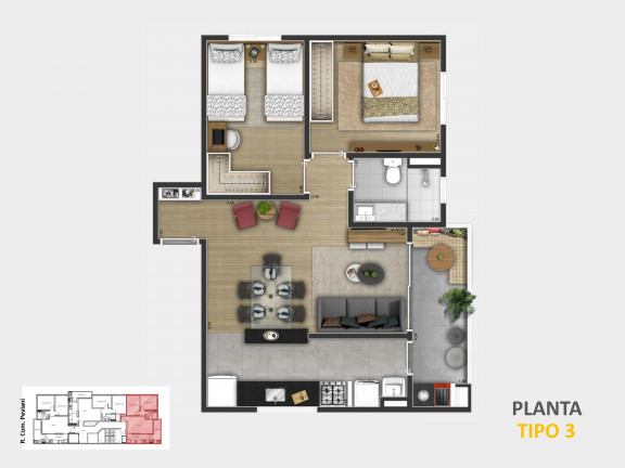 Imagem Apartamento com 2 Quartos à Venda, 56 m² em Santa Terezinha - São Bernardo Do Campo Imagem Apartamento com 2 Quartos à Venda, 56 m² em Santa Terezinha - São Bernardo Do Campo