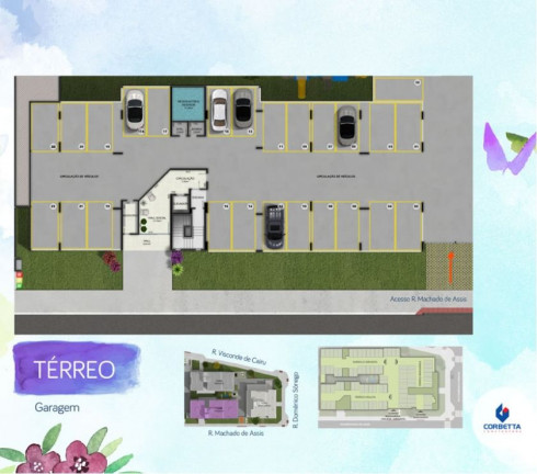 Imagem Apartamento com 3 Quartos à Venda, 78 m² em Santa Bárbara - Criciúma