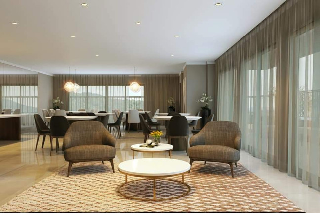 Imagem Apartamento com 2 Quartos à Venda,  em Canto do Forte - Praia Grande