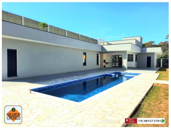 Imagem Casa de Condomínio com 3 Quartos à Venda, 330 m² em Parque Village Castelo - Itu