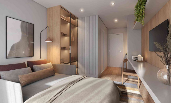 Imagem Imóvel com 1 Quarto à Venda, 30 m² em Pinheiros - São Paulo Imagem Imóvel com 1 Quarto à Venda, 30 m² em Pinheiros - São Paulo