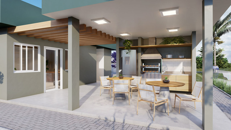 Imagem Apartamento com 2 Quartos à Venda, 44 m² em Residencial Cosmos - Campinas
