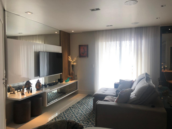 Imagem Apartamento com 3 Quartos à Venda,  em Vila Bastos - Santo André