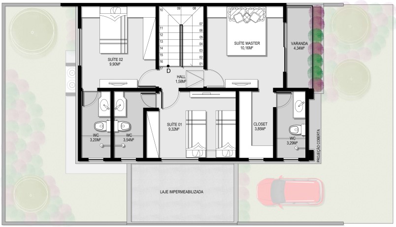 Imagem Casa de Condomínio com 1 Quarto à Venda, 128 m² em Amador - Eusébio