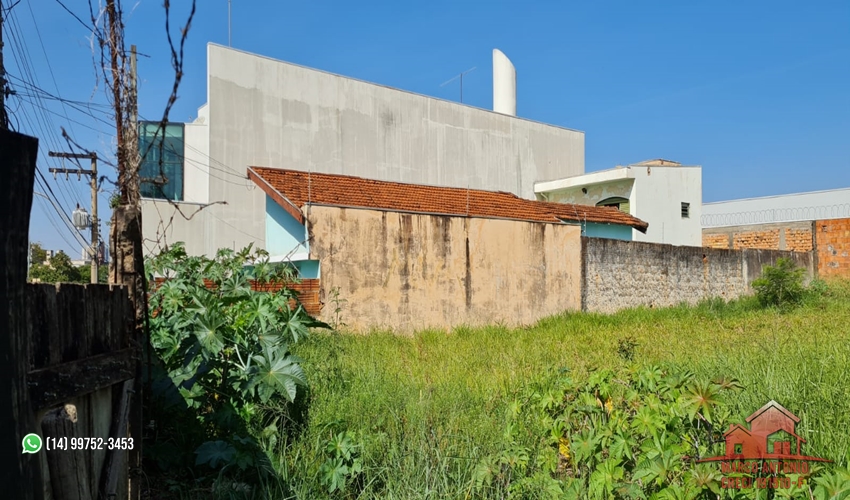Imagem Terreno à Venda, 543 m²em Jardim Bela Vista - Bauru