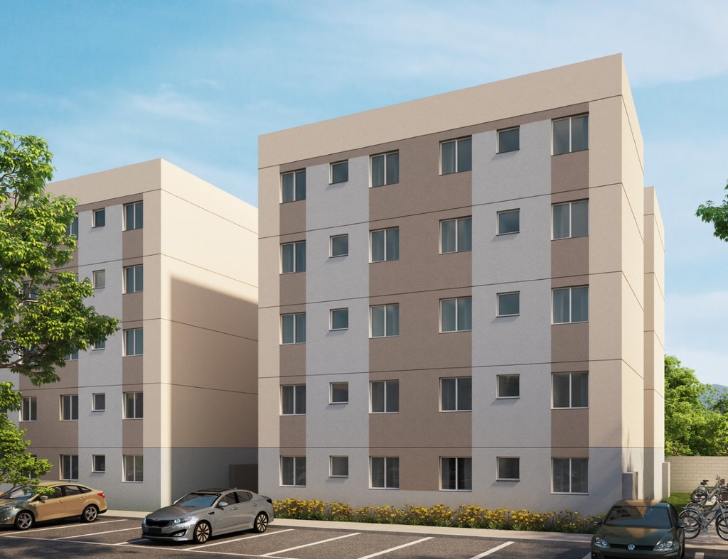 Imagem Apartamento com 2 Quartos à Venda, 44 m²em Inhoaíba - Rio de Janeiro