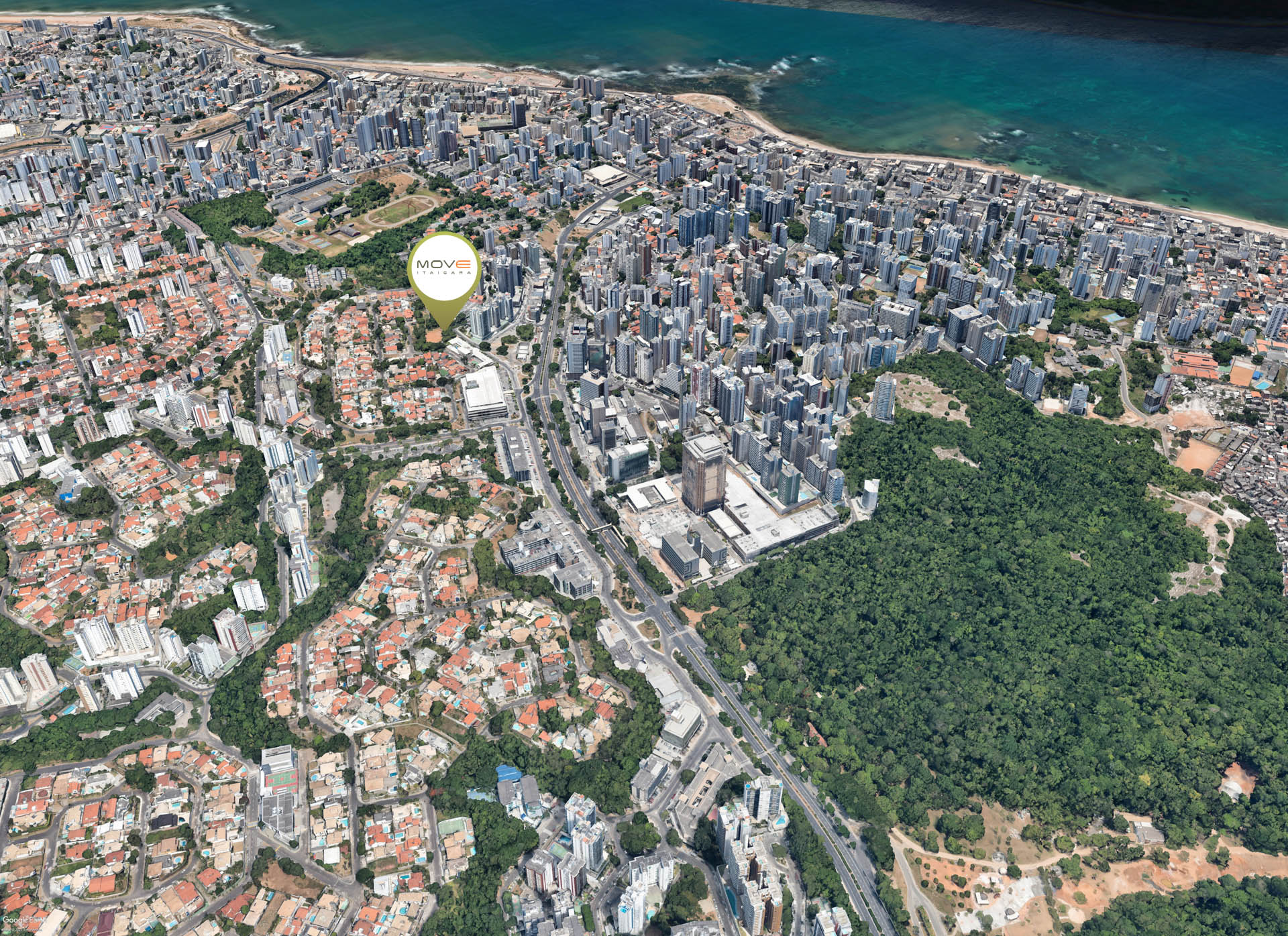 Imagem Apartamento com 2 Quartos à Venda, 71 m² em Pituba - Salvador