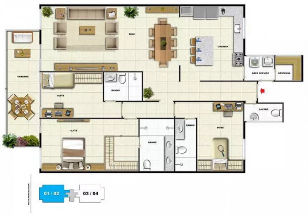 Imagem Apartamento com 2 Quartos à Venda,  em Tijuca - Rio de Janeiro