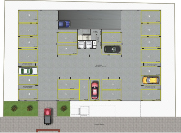 Imagem Apartamento com 3 Quartos à Venda, 114 m² em Michel - Criciúma