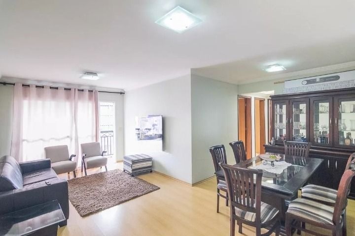 Apartamento com 3 Quartos à Venda, 95 m² em Vila Bastos - Santo André