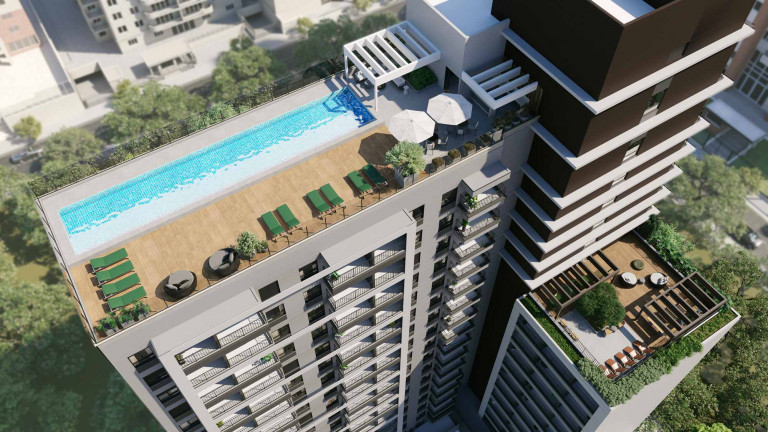 Imagem Apartamento com 1 Quarto à Venda, 28 m² em Pinheiros - São Paulo