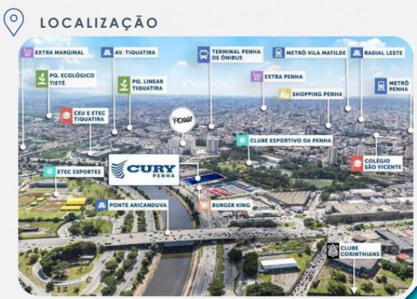 Imagem Apartamento com 2 Quartos à Venda, 40 m² em Parque São Jorge - São Paulo