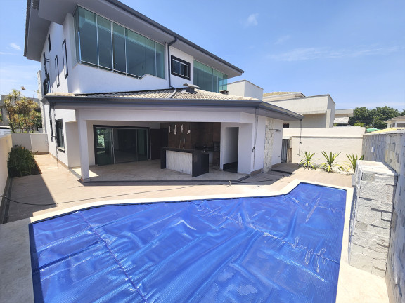 Imagem Casa de Condomínio com 4 Quartos à Venda, 301 m² em Jardins Madri - Goiânia Imagem Casa de Condomínio com 4 Quartos à Venda, 301 m² em Jardins Madri - Goiânia