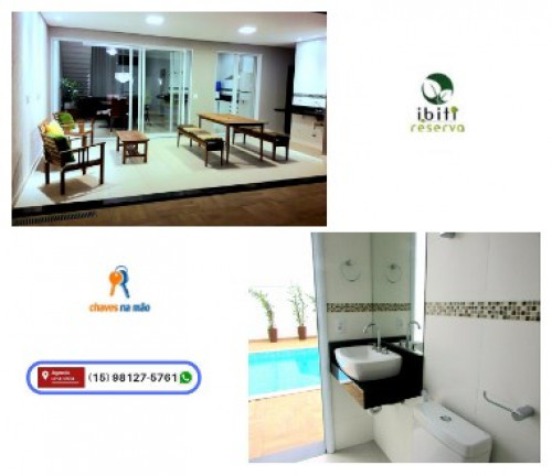 Imagem Casa de Condomínio com 3 Quartos à Venda, 226 m² em Parque Ibiti Reserva - Sorocaba Imagem Casa de Condomínio com 3 Quartos à Venda, 226 m² em Parque Ibiti Reserva - Sorocaba