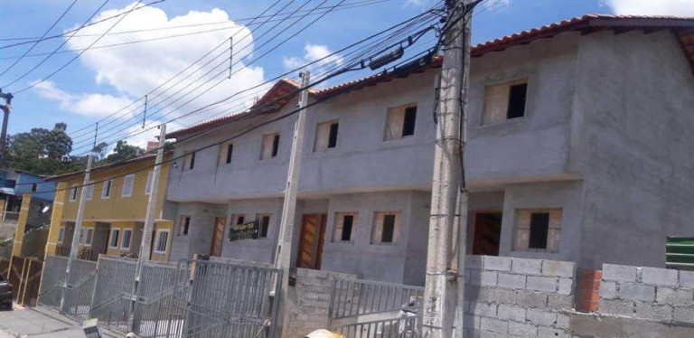 Imagem Sobrado com 2 Quartos à Venda, 58 m² em Vila Santista - Franco da Rocha