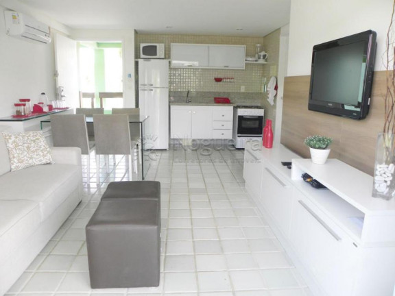 Imagem Flat com 1 Quarto à Venda, 44 m² em Porto de Galinhas - Ipojuca