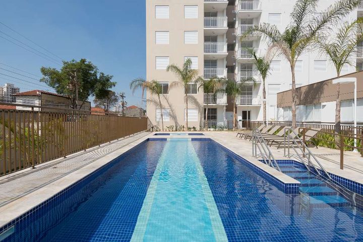 Apartamento com 3 Quartos à Venda, 59 m² em Mooca - São Paulo